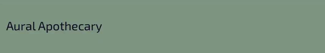 Aural Apothecary
